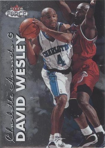 1999-00 Fleer Force - David Wesley #188