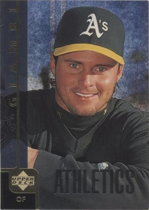 Upper Deck Special 1998 F/X - Jason Giambi #95