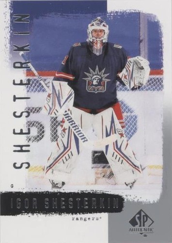2020-21 SP Authentic - Igor Shesterkin #R9