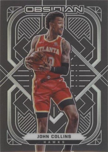 2020-21 Panini Obsidian - John Collins #82