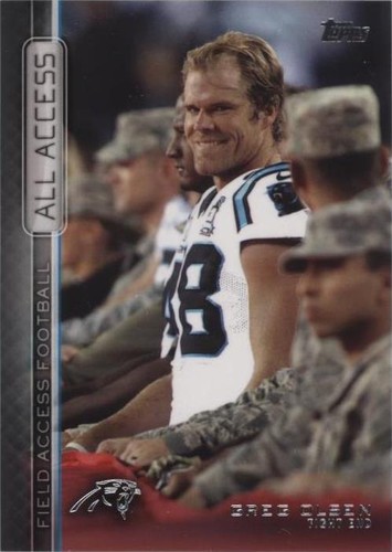 2015 Topps Field Access Greg Olsen #AAA-GO