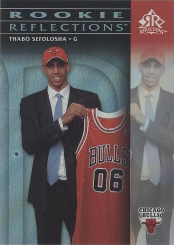 2006-07 Upper Deck Reflections - Thabo Sefolosha #140