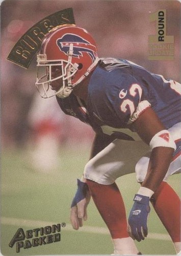 1994 Action Packed Jeff Burris #146