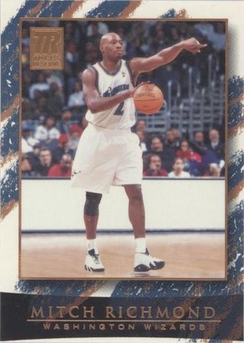 2000-01 Topps Reserve - Mitch Richmond #43