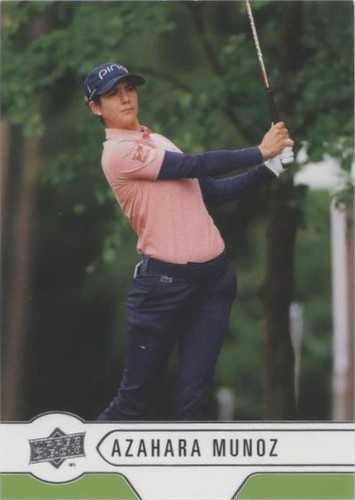 2021 SP Authentic - Azahara Munoz #UD-6
