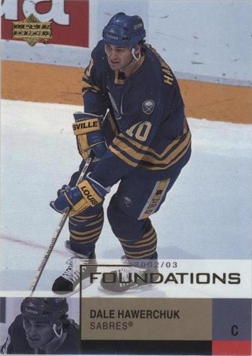 2002-03 Upper Deck Foundations - Dale Hawerchuk #10