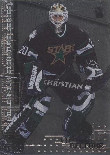 1999-00 In the Game Be A Player Millennium Signature Series - Ed Belfour #79