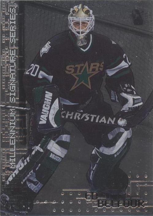 1999-00 In the Game Be A Player Millennium Signature Series