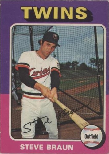 1975 O-Pee-Chee - Steve Braun #273