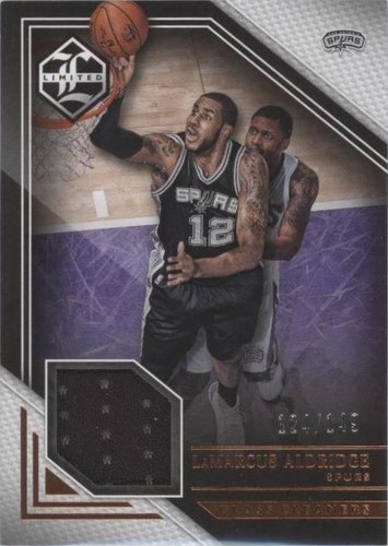 2015-16 Panini Limited - LaMarcus Aldridge #10