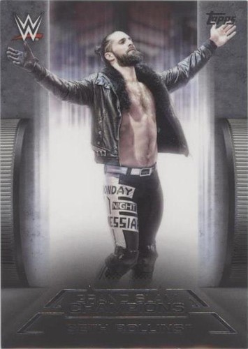 2021 Topps WWE Undisputed - Seth Rollins #GS-13