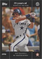 2022 Topps MLB Rookie of the Year 75th Anniversary - Jeff Bagwell #26