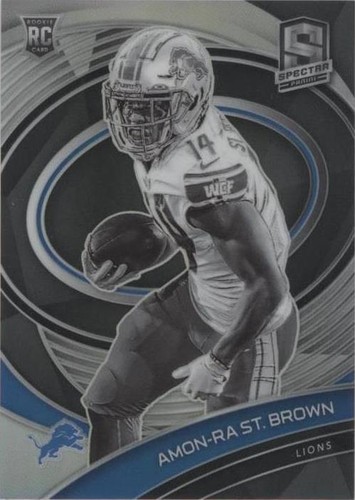 2021 Panini Spectra Amon-Ra St. Brown #234