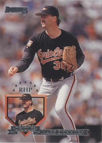 1995 Donruss - Mark Eichhorn #475