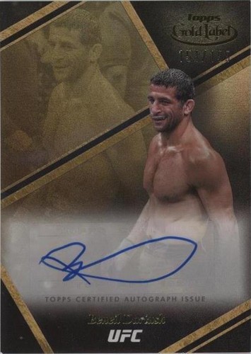 2024 Topps Gold Label UFC - Beneil Dariush #AUA-BDH