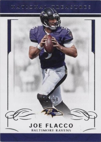 2016 Panini National Treasures Joe Flacco #7