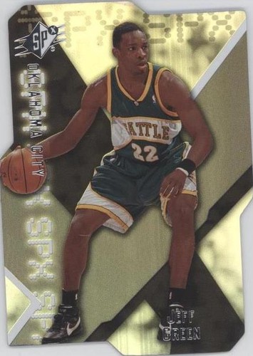 2008-09 SPx - Jeff Green #89