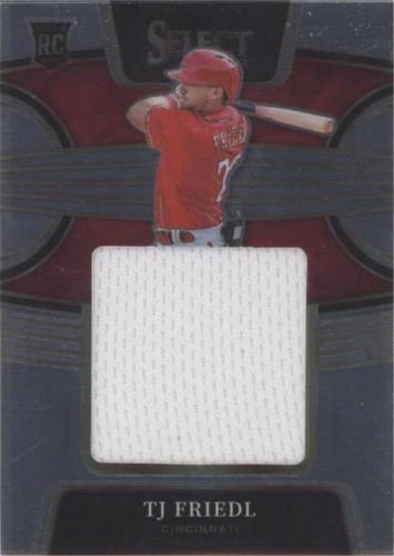 2022 Panini Select - T.J. Friedl #RJS-TF