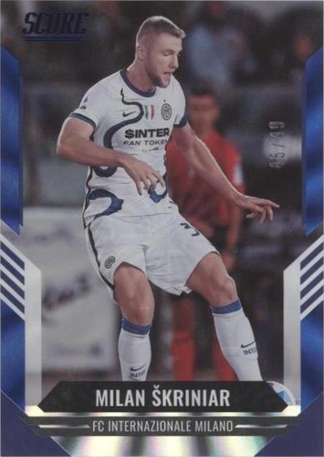 2021-22 Panini Score FIFA Milan Skriniar #193