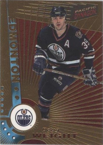 1997-98 Pacific Dynagon - Doug Weight #52