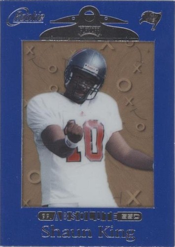 1999 Playoff Absolute SSD Shaun King #180