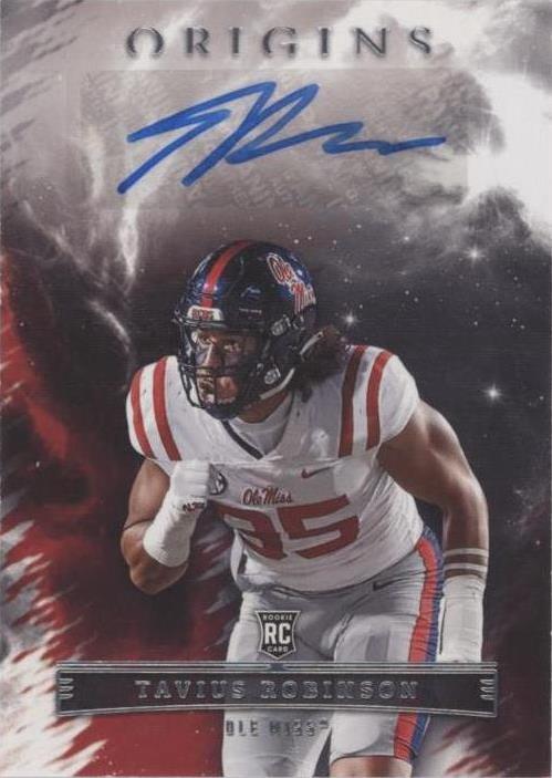 2023 Panini Chronicles Draft Picks Tavius Robinson #OA-TR