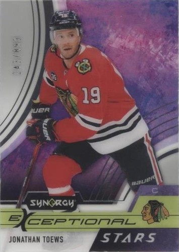 2021-22 Upper Deck Synergy - Jonathan Toews #ES-JT