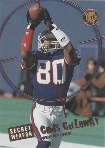 1996 Fleer Ultra Chris Calloway #190