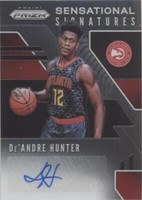 2019-20 Panini Prizm - De'Andre Hunter #SS-DAH