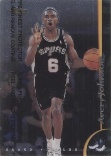 1998-99 Topps Finest - Avery Johnson #98