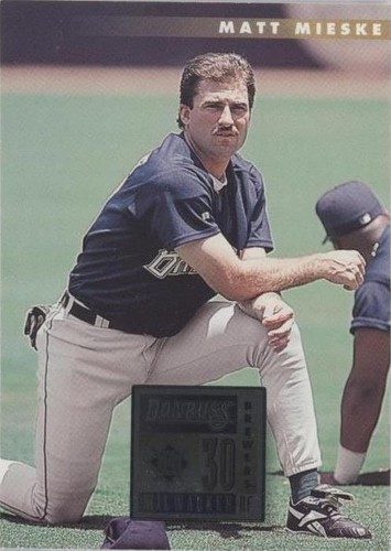 1996 Donruss - Matt Mieske #243