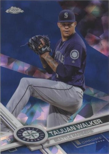 2017 Topps Chrome Sapphire Edition - Taijuan Walker #259