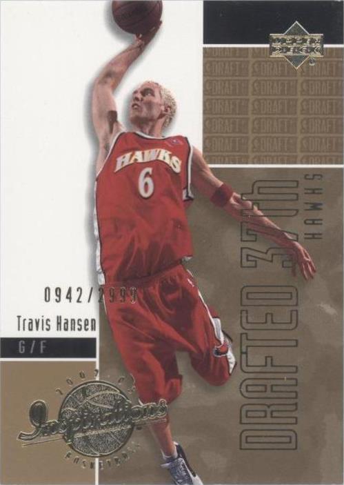 2002-03 Upper Deck Inspirations - Travis Hansen #192