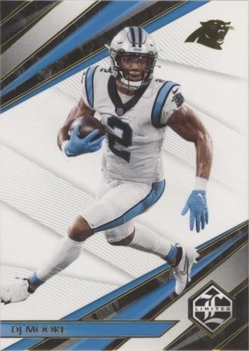 2021 Panini Limited D.J. Moore #33
