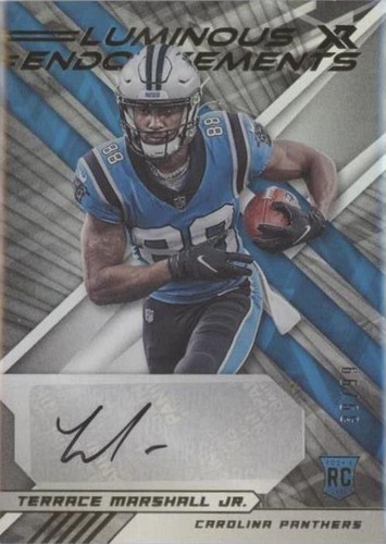 2021 Panini XR Terrace Marshall Jr. #LUM-TMA