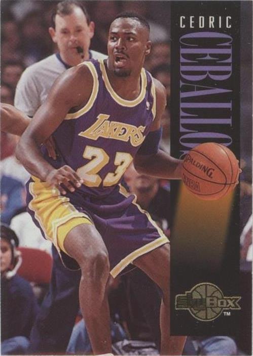 1994-95 Skybox - Cedric Ceballos #243