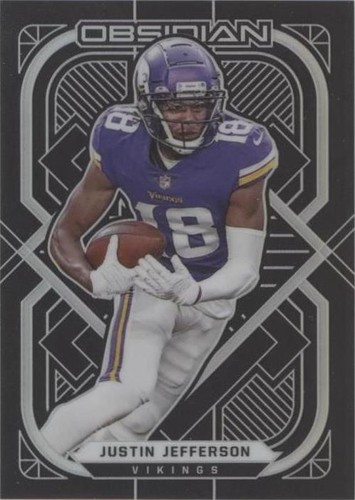 2021 Panini Obsidian Justin Jefferson #64