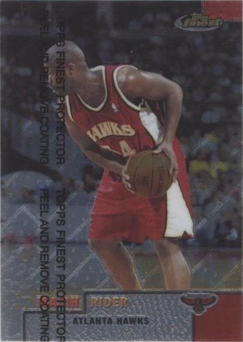 1999-00 Topps Finest - Isaiah Rider #153