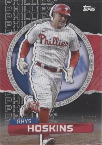 2023 Topps Rip - Rhys Hoskins #89
