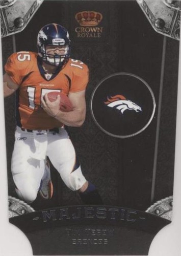2011 Panini Crown Royale Tim Tebow #5
