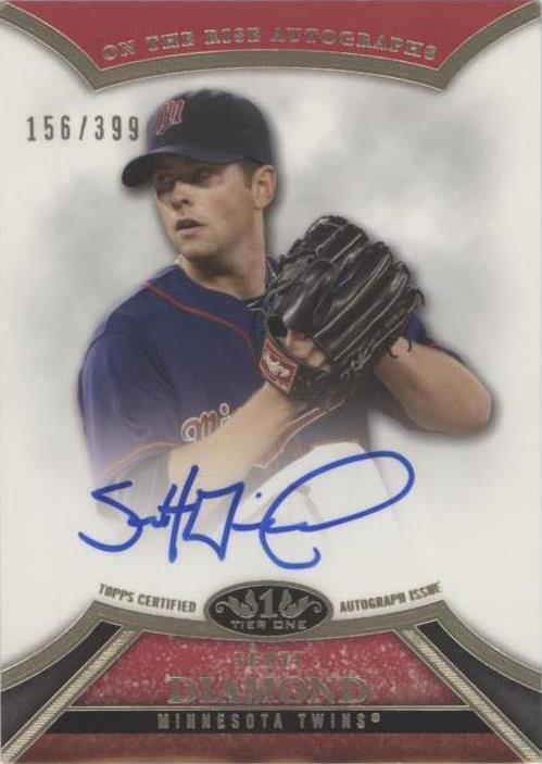 Topps Tier One 2013 - Scott Diamond #ORA-SD1