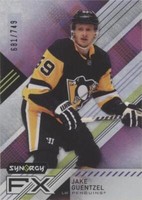 2021-22 Upper Deck Synergy - Jake Guentzel #FX-JG