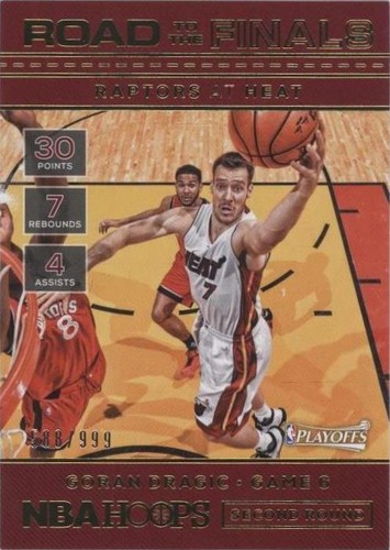 2016-17 Panini NBA Hoops - Goran Dragic #54