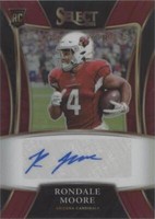 2021 Panini Select Rondale Moore #SSP-RMO