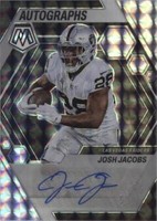 2023 Panini Mosaic Josh Jacobs #AH-JJ