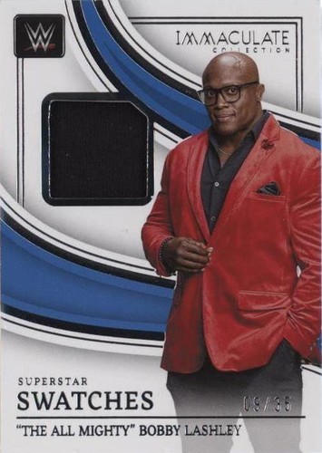 2023 Panini Immaculate Collection WWE - Bobby Lashley #SM-BLS