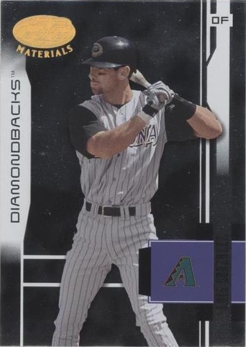 2003 Leaf Certified Materials - Luis Gonzalez #9