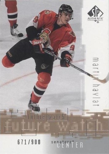 2000-01 SP Authentic - Martin Havlat #115