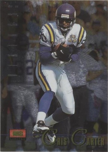 1995 Classic Images Limited Cris Carter #25