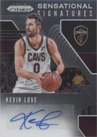 2019-20 Panini Prizm - Kevin Love #SS-KLV